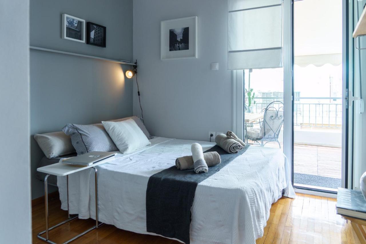 Small & Cosy With Acropolis & Lycabettus View