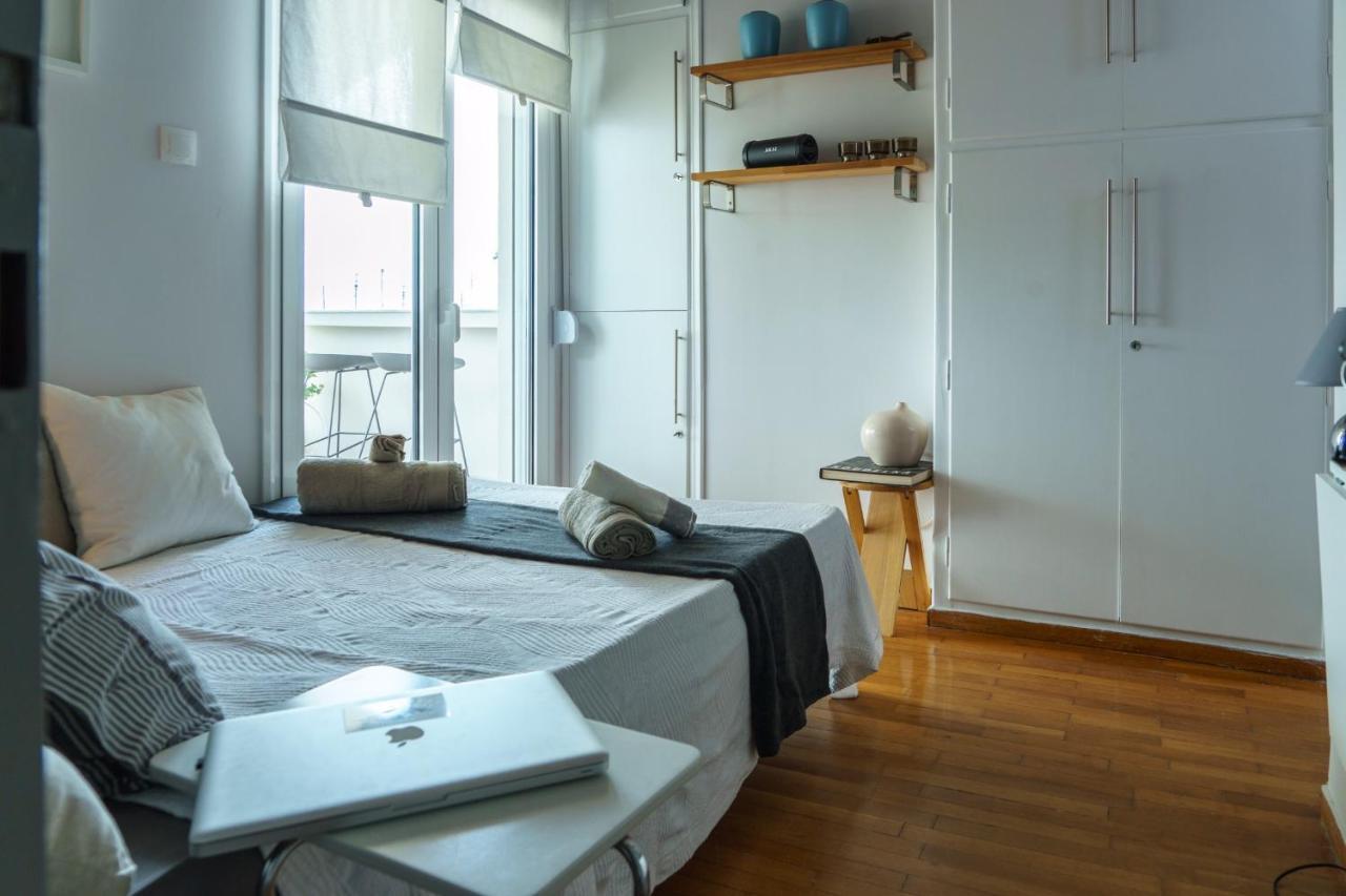 Small & Cosy With Acropolis & Lycabettus View