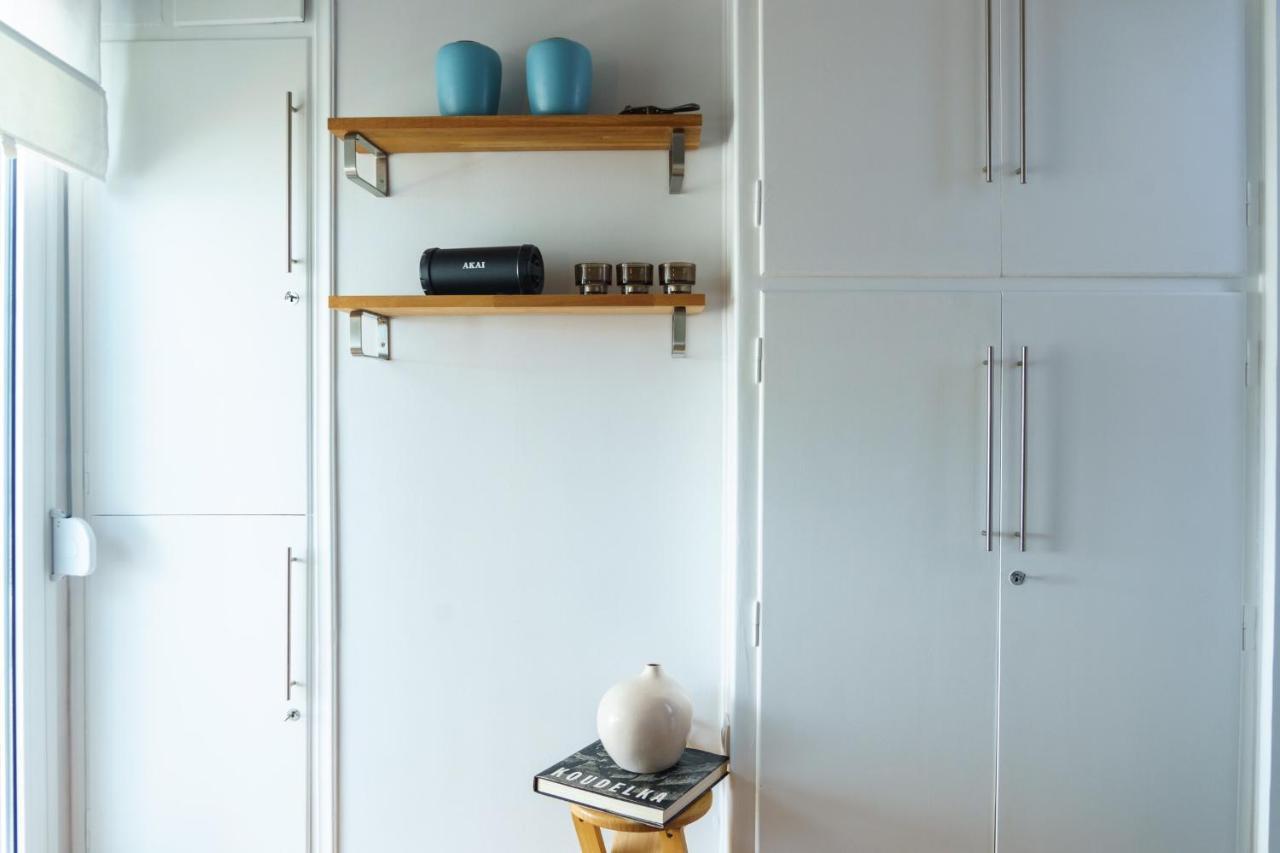 Apartment Small & Cosy With Acropolis & Lycabettus View Athen