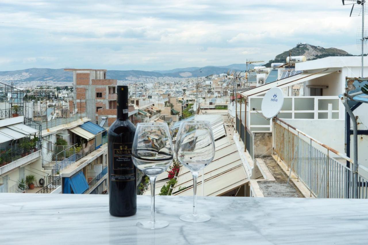 Small & Cosy With Acropolis & Lycabettus View Apartment